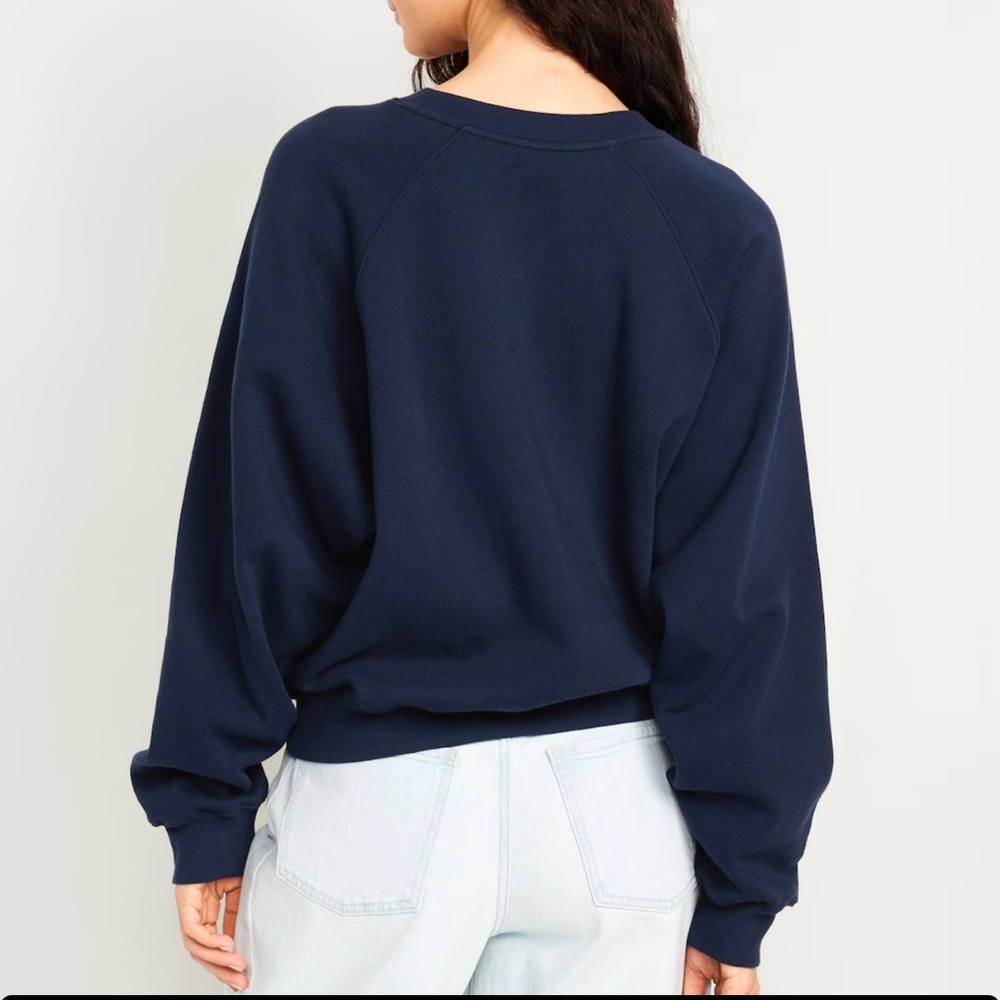 Old Navy SoComfy Crew-Neck Graphic Sweatshirt - Picture 2 of 3